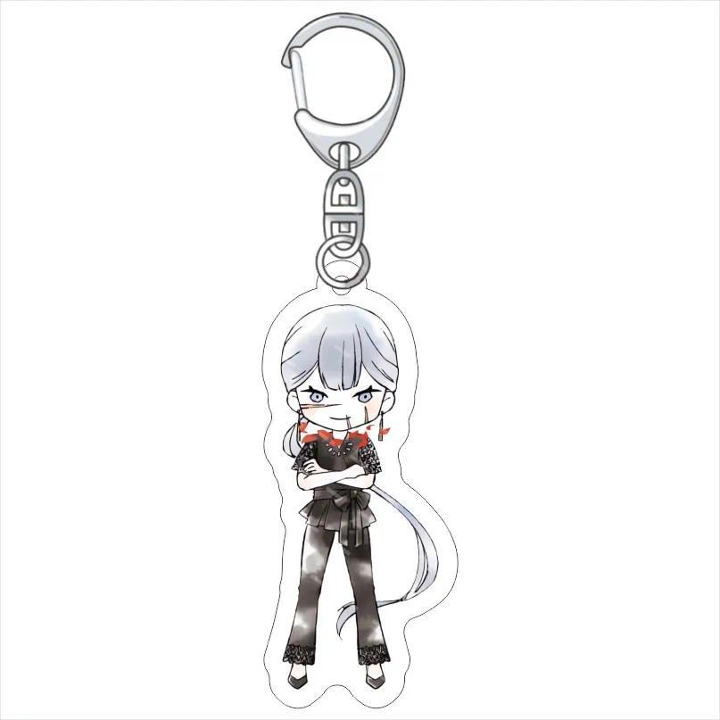 Petals Of Reincarnation Acrylic Keychain Jewelry Fans Key Chain New Plated Products Cultural Móc Khóa In Theo Yêu Cầu, Chất Liệu Mica Trong Suốt In 2 Mặt , Dày 4mm 3 Petals Of Reincarnation Acrylic Keychain Jewelry Fans Key Chain New Plated Products Cultural Móc Khóa In Theo Yêu Cầu, Chất Liệu Mica Trong Suốt In 2 Mặt , Dày 4mm - Ảnh 3