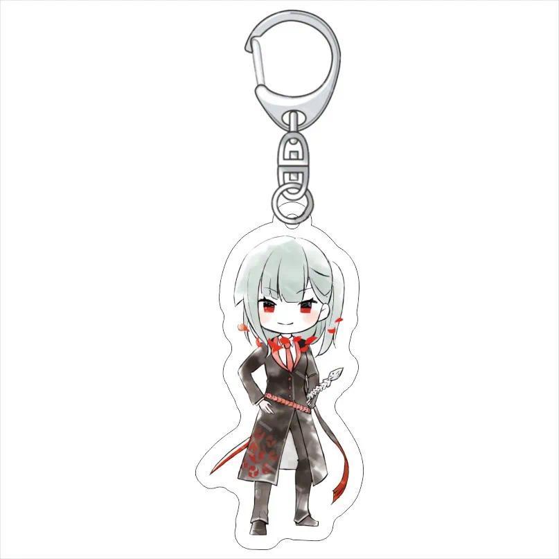 Petals Of Reincarnation Acrylic Keychain Jewelry Fans Key Chain New Plated Products Cultural Móc Khóa In Theo Yêu Cầu, Chất Liệu Mica Trong Suốt In 2 Mặt , Dày 4mm 4 Petals Of Reincarnation Acrylic Keychain Jewelry Fans Key Chain New Plated Products Cultural Móc Khóa In Theo Yêu Cầu, Chất Liệu Mica Trong Suốt In 2 Mặt , Dày 4mm - Ảnh 4