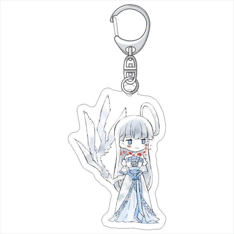 Petals Of Reincarnation Acrylic Keychain Jewelry Fans Key Chain New Plated Products Cultural Móc Khóa In Theo Yêu Cầu, Chất Liệu Mica Trong Suốt In 2 Mặt , Dày 4mm 6 Petals Of Reincarnation Acrylic Keychain Jewelry Fans Key Chain New Plated Products Cultural Móc Khóa In Theo Yêu Cầu, Chất Liệu Mica Trong Suốt In 2 Mặt , Dày 4mm - Ảnh 6