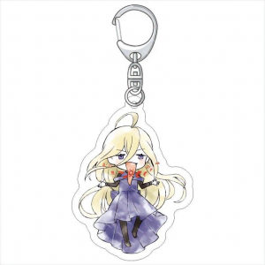 Petals Of Reincarnation Acrylic Keychain Jewelry Fans Key Chain New Plated Products Cultural Móc Khóa In Theo Yêu Cầu, Chất Liệu Mica Trong Suốt In 2 Mặt , Dày 4mm