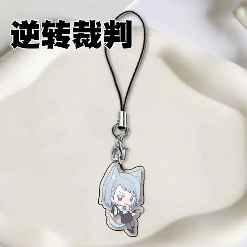 Phoenix Wright Ace Attorney Acrylic Keychain For Men And Women, Key And Jewelry Holder Móc Khóa In Theo Yêu Cầu, Chất Liệu Mica Trong Suốt In 2 Mặt , Dày 4mm 2 Phoenix Wright Ace Attorney Acrylic Keychain For Men And Women, Key And Jewelry Holder Móc Khóa In Theo Yêu Cầu, Chất Liệu Mica Trong Suốt In 2 Mặt , Dày 4mm - Ảnh 2