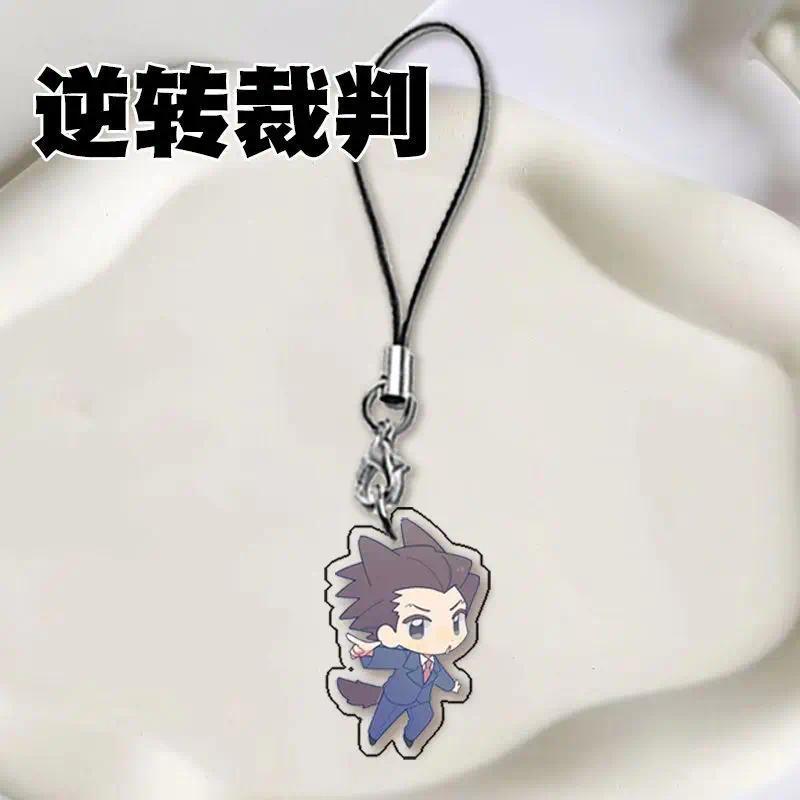 Phoenix Wright Ace Attorney Acrylic Keychain For Men And Women, Key And Jewelry Holder Móc Khóa In Theo Yêu Cầu, Chất Liệu Mica Trong Suốt In 2 Mặt , Dày 4mm 4 Phoenix Wright Ace Attorney Acrylic Keychain For Men And Women, Key And Jewelry Holder Móc Khóa In Theo Yêu Cầu, Chất Liệu Mica Trong Suốt In 2 Mặt , Dày 4mm - Ảnh 4