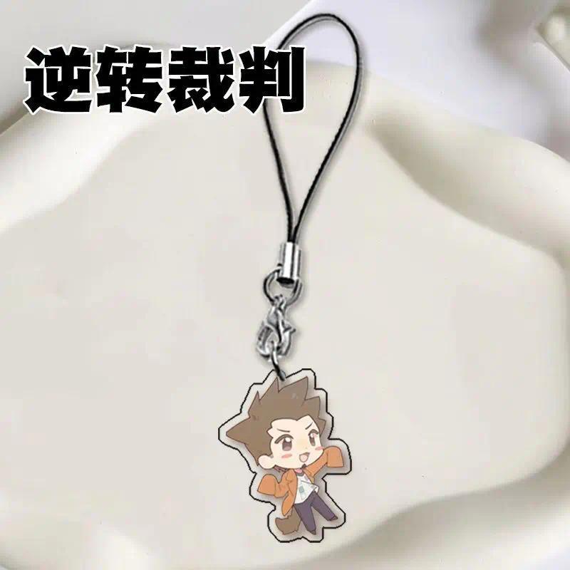 Phoenix Wright Ace Attorney Acrylic Keychain For Men And Women, Key And Jewelry Holder Móc Khóa In Theo Yêu Cầu, Chất Liệu Mica Trong Suốt In 2 Mặt , Dày 4mm 5 Phoenix Wright Ace Attorney Acrylic Keychain For Men And Women, Key And Jewelry Holder Móc Khóa In Theo Yêu Cầu, Chất Liệu Mica Trong Suốt In 2 Mặt , Dày 4mm - Ảnh 5