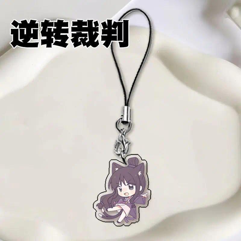 Phoenix Wright Ace Attorney Acrylic Keychain For Men And Women, Key And Jewelry Holder Móc Khóa In Theo Yêu Cầu, Chất Liệu Mica Trong Suốt In 2 Mặt , Dày 4mm 6 Phoenix Wright Ace Attorney Acrylic Keychain For Men And Women, Key And Jewelry Holder Móc Khóa In Theo Yêu Cầu, Chất Liệu Mica Trong Suốt In 2 Mặt , Dày 4mm - Ảnh 6