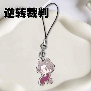 Phoenix Wright Ace Attorney Acrylic Keychain For Men And Women, Key And Jewelry Holder Móc Khóa In Theo Yêu Cầu, Chất Liệu Mica Trong Suốt In 2 Mặt , Dày 4mm