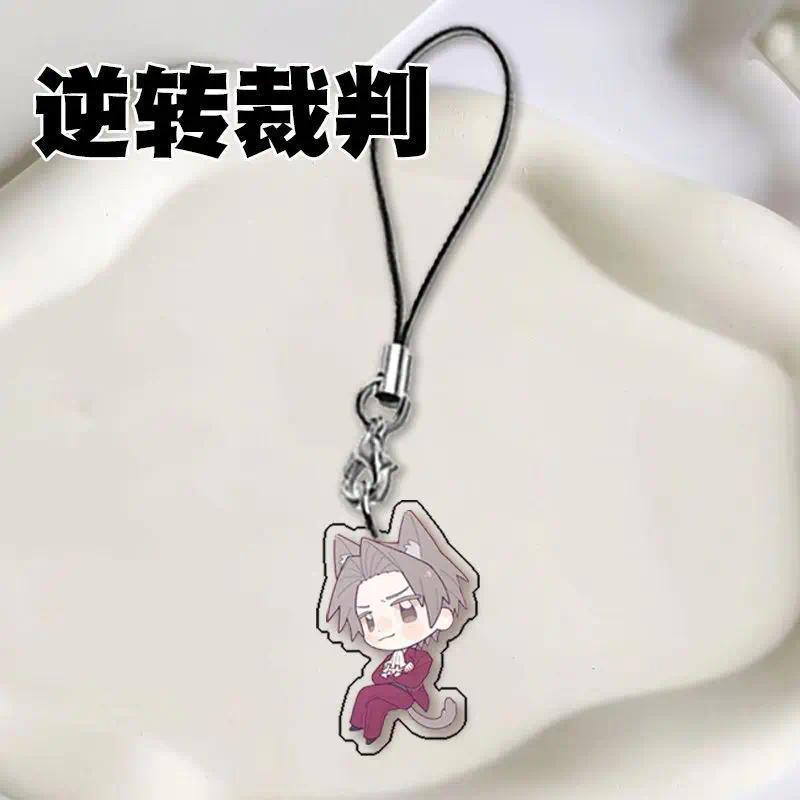 Phoenix Wright Ace Attorney Acrylic Keychain For Men And Women, Key And Jewelry Holder Móc Khóa In Theo Yêu Cầu, Chất Liệu Mica Trong Suốt In 2 Mặt , Dày 4mm 1 Phoenix Wright Ace Attorney Acrylic Keychain For Men And Women, Key And Jewelry Holder Móc Khóa In Theo Yêu Cầu, Chất Liệu Mica Trong Suốt In 2 Mặt , Dày 4mm
