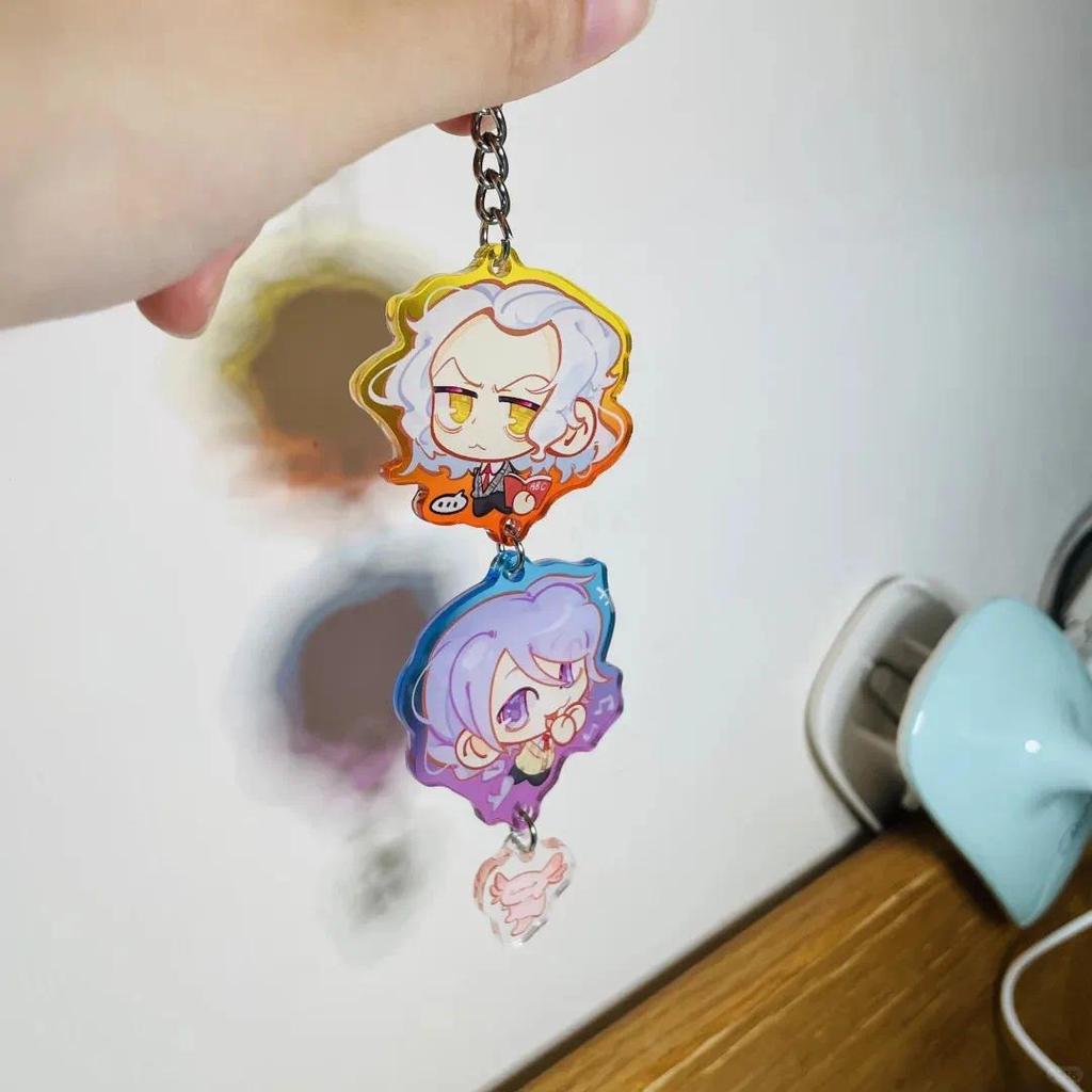 Phoenix Wright Ace Attorney Anime Keychain Women Anime Acrylic Keychain Man Accessories Móc Khóa In Theo Yêu Cầu, Chất Liệu Mica Trong Suốt In 2 Mặt , Dày 4mm 2 Phoenix Wright Ace Attorney Anime Keychain Women Anime Acrylic Keychain Man Accessories Móc Khóa In Theo Yêu Cầu, Chất Liệu Mica Trong Suốt In 2 Mặt , Dày 4mm - Ảnh 2