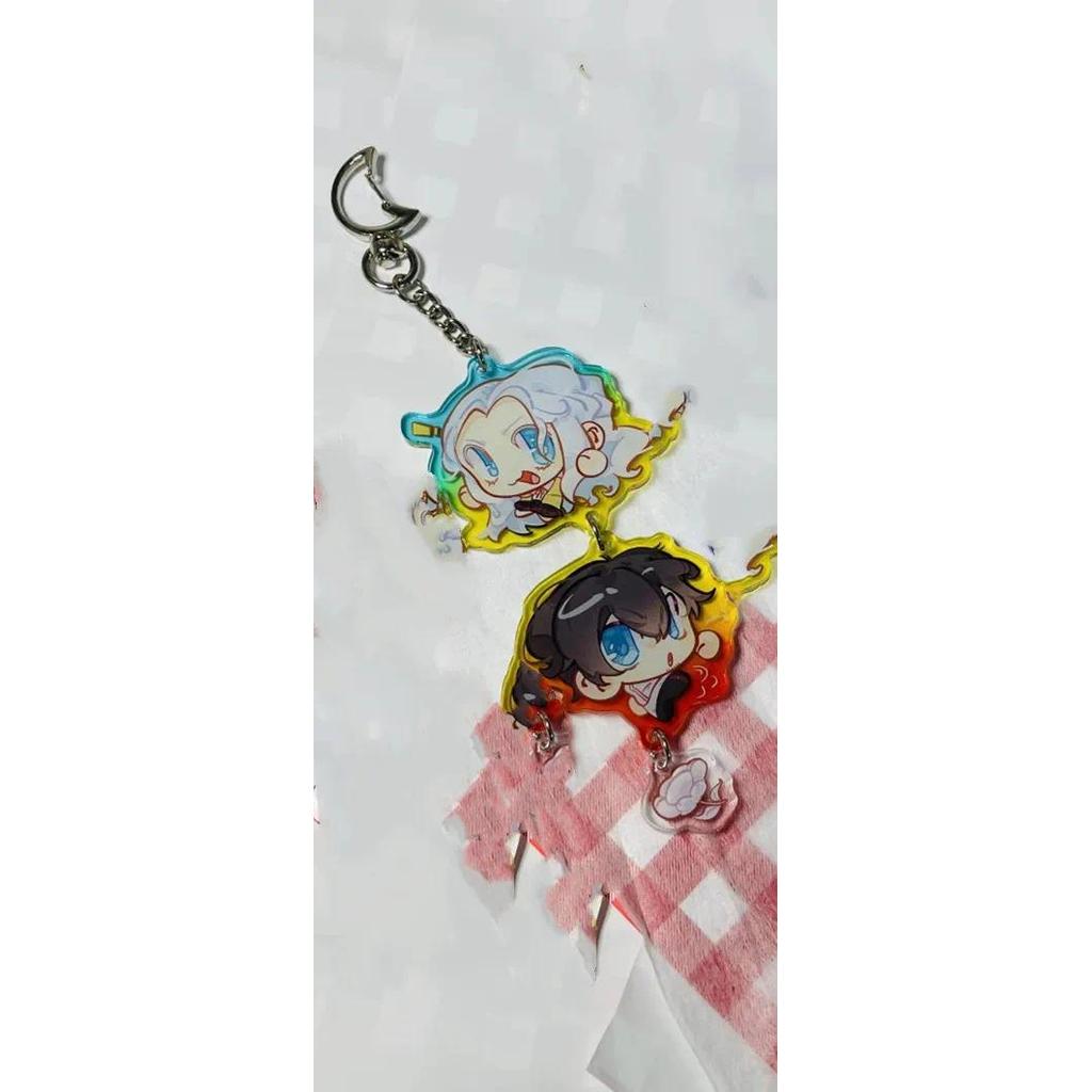 Phoenix Wright Ace Attorney Anime Keychain Women Anime Acrylic Keychain Man Accessories Móc Khóa In Theo Yêu Cầu, Chất Liệu Mica Trong Suốt In 2 Mặt , Dày 4mm 4 Phoenix Wright Ace Attorney Anime Keychain Women Anime Acrylic Keychain Man Accessories Móc Khóa In Theo Yêu Cầu, Chất Liệu Mica Trong Suốt In 2 Mặt , Dày 4mm - Ảnh 4