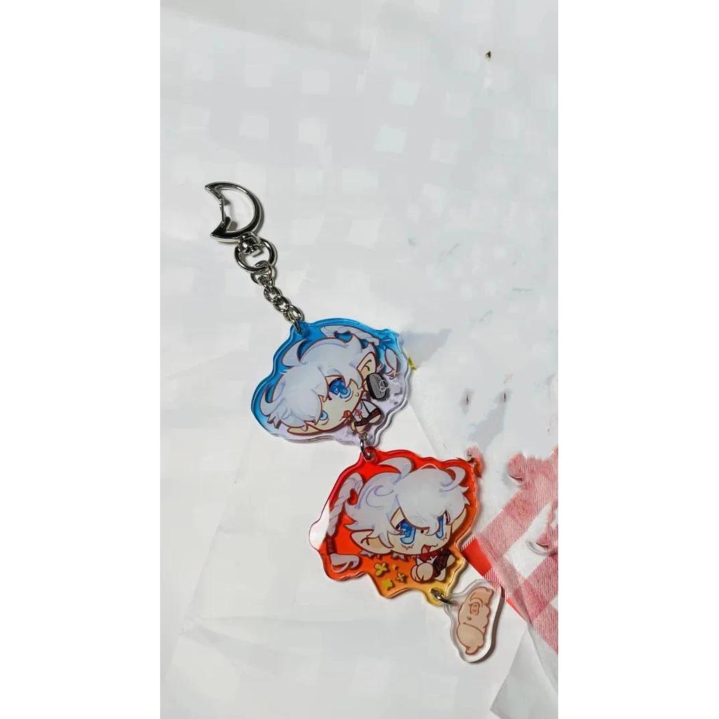 Phoenix Wright Ace Attorney Anime Keychain Women Anime Acrylic Keychain Man Accessories Móc Khóa In Theo Yêu Cầu, Chất Liệu Mica Trong Suốt In 2 Mặt , Dày 4mm 5 Phoenix Wright Ace Attorney Anime Keychain Women Anime Acrylic Keychain Man Accessories Móc Khóa In Theo Yêu Cầu, Chất Liệu Mica Trong Suốt In 2 Mặt , Dày 4mm - Ảnh 5