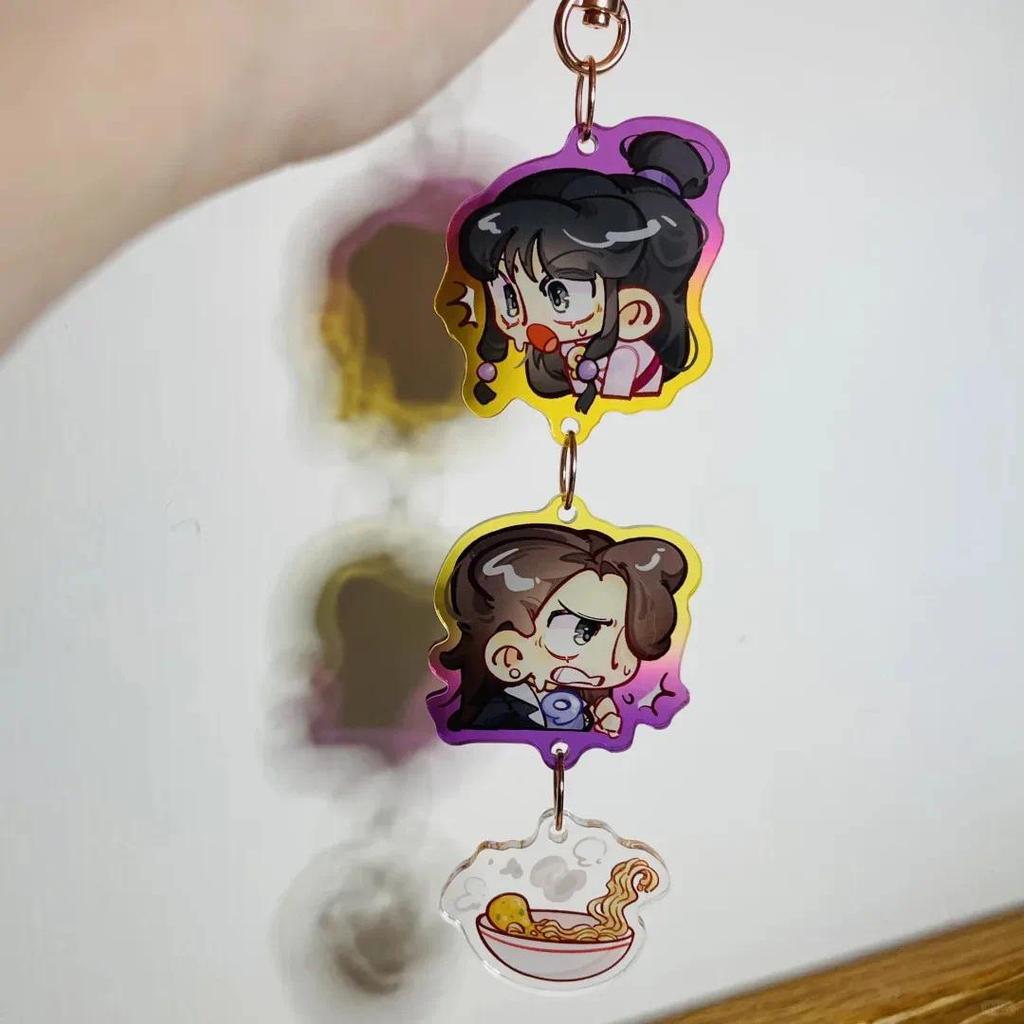 Phoenix Wright Ace Attorney Anime Keychain Women Anime Acrylic Keychain Man Accessories Móc Khóa In Theo Yêu Cầu, Chất Liệu Mica Trong Suốt In 2 Mặt , Dày 4mm 6 Phoenix Wright Ace Attorney Anime Keychain Women Anime Acrylic Keychain Man Accessories Móc Khóa In Theo Yêu Cầu, Chất Liệu Mica Trong Suốt In 2 Mặt , Dày 4mm - Ảnh 6