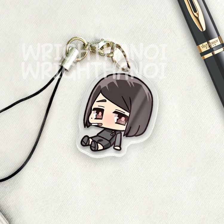 Phone Hanger, Phone Strap, Mica Keychain Jujutsu Kaisen Gojo Satoru Anime Chibi Mk_dh Móc Khóa In Theo Yêu Cầu, Chất Liệu Mica Trong Suốt In 2 Mặt , Dày 4mm 2 Phone Hanger, Phone Strap, Mica Keychain Jujutsu Kaisen Gojo Satoru Anime Chibi Mk_dh Móc Khóa In Theo Yêu Cầu, Chất Liệu Mica Trong Suốt In 2 Mặt , Dày 4mm - Ảnh 2