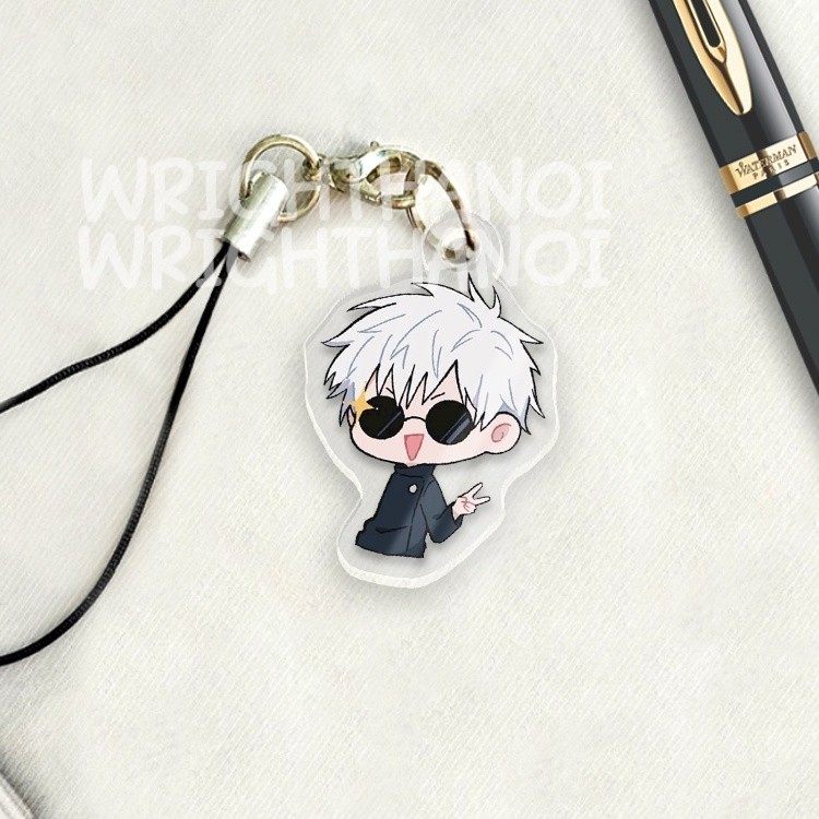 Phone Hanger, Phone Strap, Mica Keychain Jujutsu Kaisen Gojo Satoru Anime Chibi Mk_dh Móc Khóa In Theo Yêu Cầu, Chất Liệu Mica Trong Suốt In 2 Mặt , Dày 4mm 11 Phone Hanger, Phone Strap, Mica Keychain Jujutsu Kaisen Gojo Satoru Anime Chibi Mk_dh Móc Khóa In Theo Yêu Cầu, Chất Liệu Mica Trong Suốt In 2 Mặt , Dày 4mm - Ảnh 11