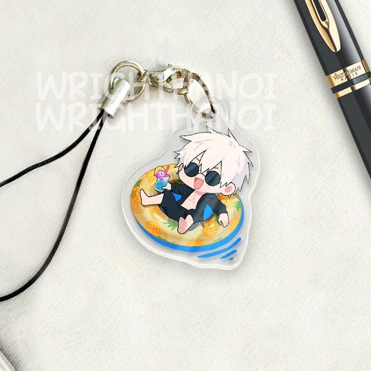Phone Hanger, Phone Strap, Mica Keychain Jujutsu Kaisen Gojo Satoru Anime Chibi Mk_dh Móc Khóa In Theo Yêu Cầu, Chất Liệu Mica Trong Suốt In 2 Mặt , Dày 4mm 12 Phone Hanger, Phone Strap, Mica Keychain Jujutsu Kaisen Gojo Satoru Anime Chibi Mk_dh Móc Khóa In Theo Yêu Cầu, Chất Liệu Mica Trong Suốt In 2 Mặt , Dày 4mm - Ảnh 12