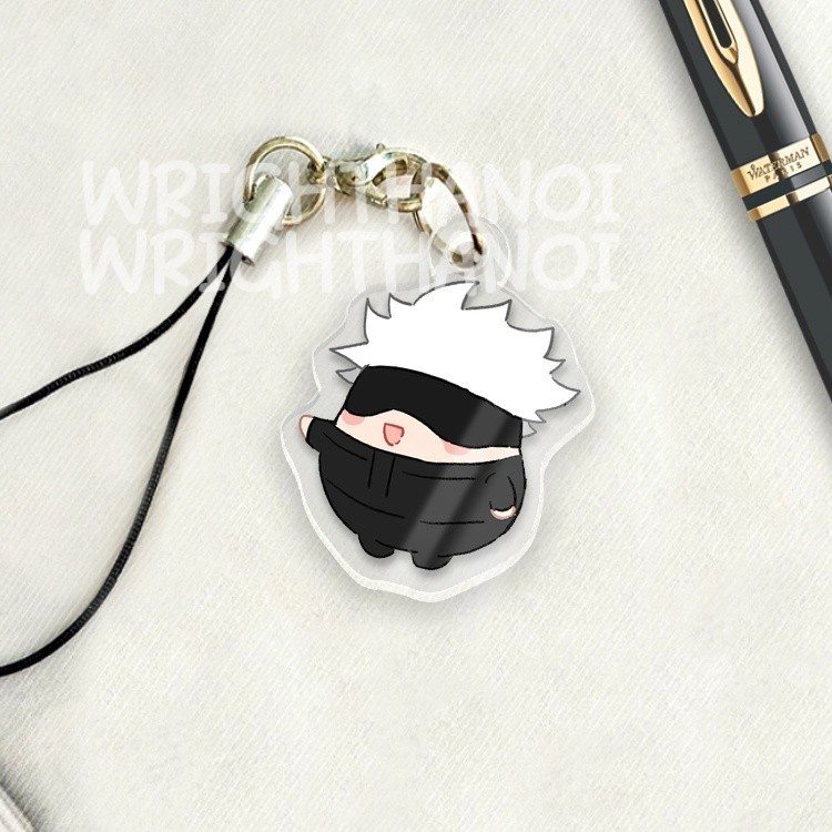 Phone Hanger, Phone Strap, Mica Keychain Jujutsu Kaisen Gojo Satoru Anime Chibi Mk_dh Móc Khóa In Theo Yêu Cầu, Chất Liệu Mica Trong Suốt In 2 Mặt , Dày 4mm 13 Phone Hanger, Phone Strap, Mica Keychain Jujutsu Kaisen Gojo Satoru Anime Chibi Mk_dh Móc Khóa In Theo Yêu Cầu, Chất Liệu Mica Trong Suốt In 2 Mặt , Dày 4mm - Ảnh 13
