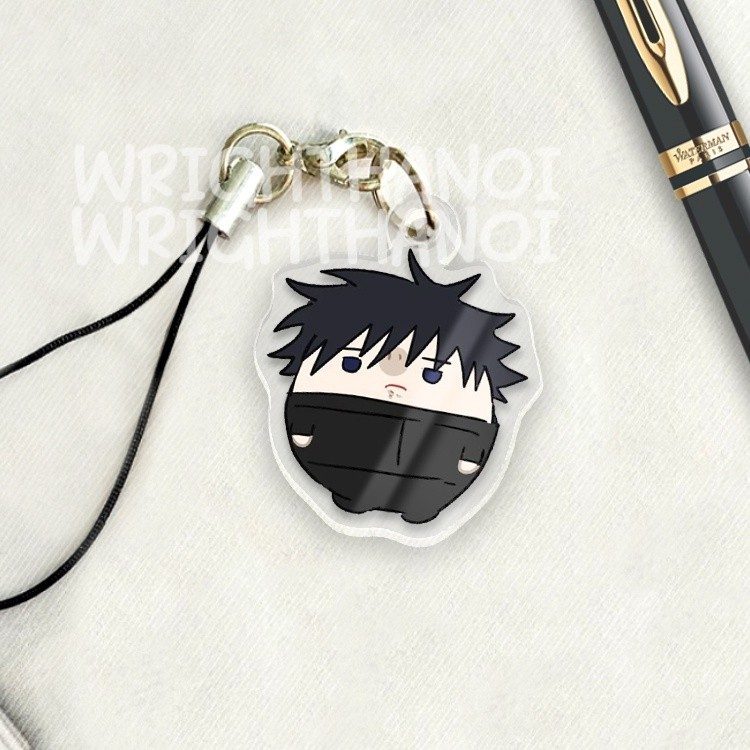 Phone Hanger, Phone Strap, Mica Keychain Jujutsu Kaisen Gojo Satoru Anime Chibi Mk_dh Móc Khóa In Theo Yêu Cầu, Chất Liệu Mica Trong Suốt In 2 Mặt , Dày 4mm 14 Phone Hanger, Phone Strap, Mica Keychain Jujutsu Kaisen Gojo Satoru Anime Chibi Mk_dh Móc Khóa In Theo Yêu Cầu, Chất Liệu Mica Trong Suốt In 2 Mặt , Dày 4mm - Ảnh 14