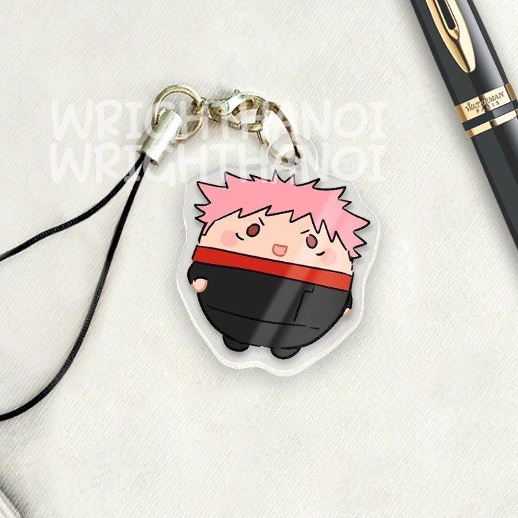Phone Hanger, Phone Strap, Mica Keychain Jujutsu Kaisen Gojo Satoru Anime Chibi Mk_dh Móc Khóa In Theo Yêu Cầu, Chất Liệu Mica Trong Suốt In 2 Mặt , Dày 4mm 15 Phone Hanger, Phone Strap, Mica Keychain Jujutsu Kaisen Gojo Satoru Anime Chibi Mk_dh Móc Khóa In Theo Yêu Cầu, Chất Liệu Mica Trong Suốt In 2 Mặt , Dày 4mm - Ảnh 15