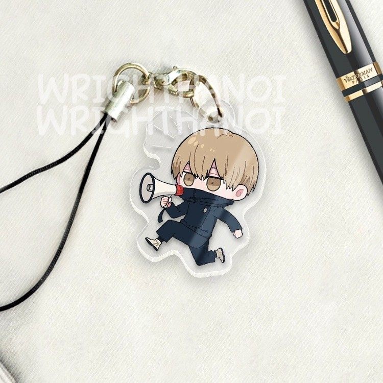 Phone Hanger, Phone Strap, Mica Keychain Jujutsu Kaisen Gojo Satoru Anime Chibi Mk_dh Móc Khóa In Theo Yêu Cầu, Chất Liệu Mica Trong Suốt In 2 Mặt , Dày 4mm 16 Phone Hanger, Phone Strap, Mica Keychain Jujutsu Kaisen Gojo Satoru Anime Chibi Mk_dh Móc Khóa In Theo Yêu Cầu, Chất Liệu Mica Trong Suốt In 2 Mặt , Dày 4mm - Ảnh 16