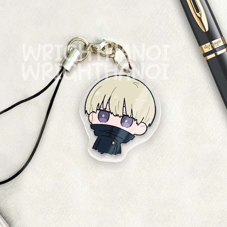 Phone Hanger, Phone Strap, Mica Keychain Jujutsu Kaisen Gojo Satoru Anime Chibi Mk_dh Móc Khóa In Theo Yêu Cầu, Chất Liệu Mica Trong Suốt In 2 Mặt , Dày 4mm 17 Phone Hanger, Phone Strap, Mica Keychain Jujutsu Kaisen Gojo Satoru Anime Chibi Mk_dh Móc Khóa In Theo Yêu Cầu, Chất Liệu Mica Trong Suốt In 2 Mặt , Dày 4mm - Ảnh 17