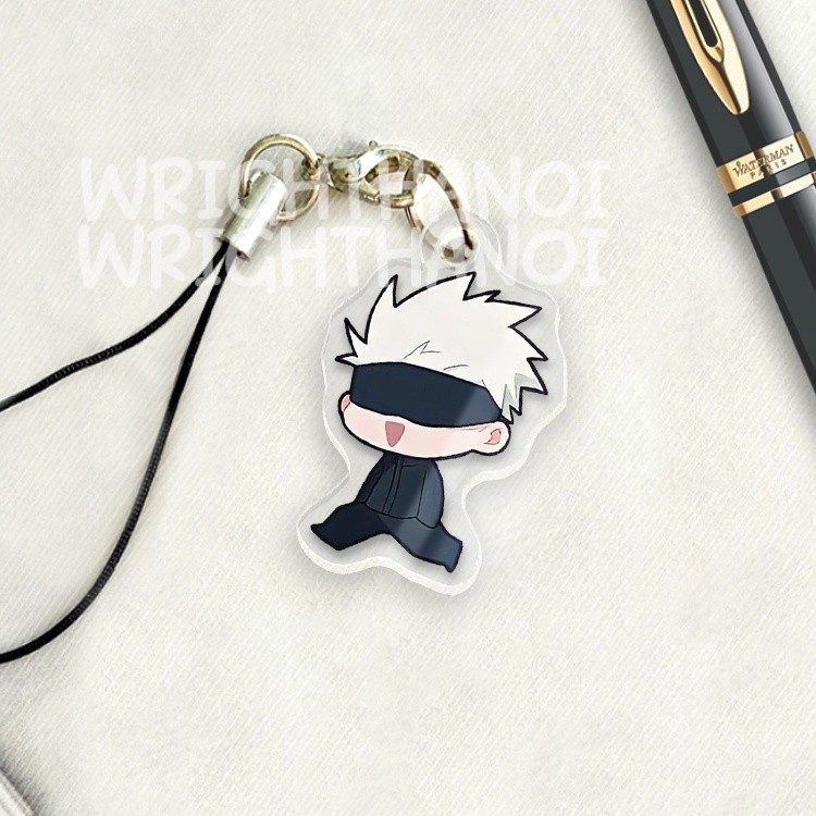 Phone Hanger, Phone Strap, Mica Keychain Jujutsu Kaisen Gojo Satoru Anime Chibi Mk_dh Móc Khóa In Theo Yêu Cầu, Chất Liệu Mica Trong Suốt In 2 Mặt , Dày 4mm 18 Phone Hanger, Phone Strap, Mica Keychain Jujutsu Kaisen Gojo Satoru Anime Chibi Mk_dh Móc Khóa In Theo Yêu Cầu, Chất Liệu Mica Trong Suốt In 2 Mặt , Dày 4mm - Ảnh 18
