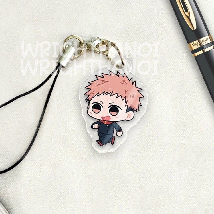 Phone Hanger, Phone Strap, Mica Keychain Jujutsu Kaisen Gojo Satoru Anime Chibi Mk_dh Móc Khóa In Theo Yêu Cầu, Chất Liệu Mica Trong Suốt In 2 Mặt , Dày 4mm 19 Phone Hanger, Phone Strap, Mica Keychain Jujutsu Kaisen Gojo Satoru Anime Chibi Mk_dh Móc Khóa In Theo Yêu Cầu, Chất Liệu Mica Trong Suốt In 2 Mặt , Dày 4mm - Ảnh 19
