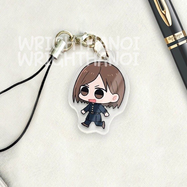 Phone Hanger, Phone Strap, Mica Keychain Jujutsu Kaisen Gojo Satoru Anime Chibi Mk_dh Móc Khóa In Theo Yêu Cầu, Chất Liệu Mica Trong Suốt In 2 Mặt , Dày 4mm 21 Phone Hanger, Phone Strap, Mica Keychain Jujutsu Kaisen Gojo Satoru Anime Chibi Mk_dh Móc Khóa In Theo Yêu Cầu, Chất Liệu Mica Trong Suốt In 2 Mặt , Dày 4mm - Ảnh 21
