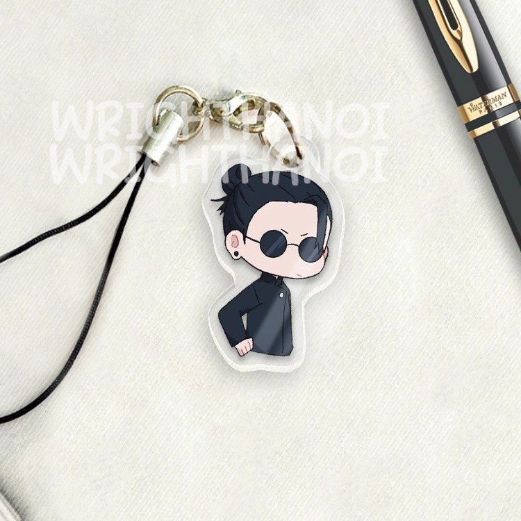 Phone Hanger, Phone Strap, Mica Keychain Jujutsu Kaisen Gojo Satoru Anime Chibi Mk_dh Móc Khóa In Theo Yêu Cầu, Chất Liệu Mica Trong Suốt In 2 Mặt , Dày 4mm 22 Phone Hanger, Phone Strap, Mica Keychain Jujutsu Kaisen Gojo Satoru Anime Chibi Mk_dh Móc Khóa In Theo Yêu Cầu, Chất Liệu Mica Trong Suốt In 2 Mặt , Dày 4mm - Ảnh 22