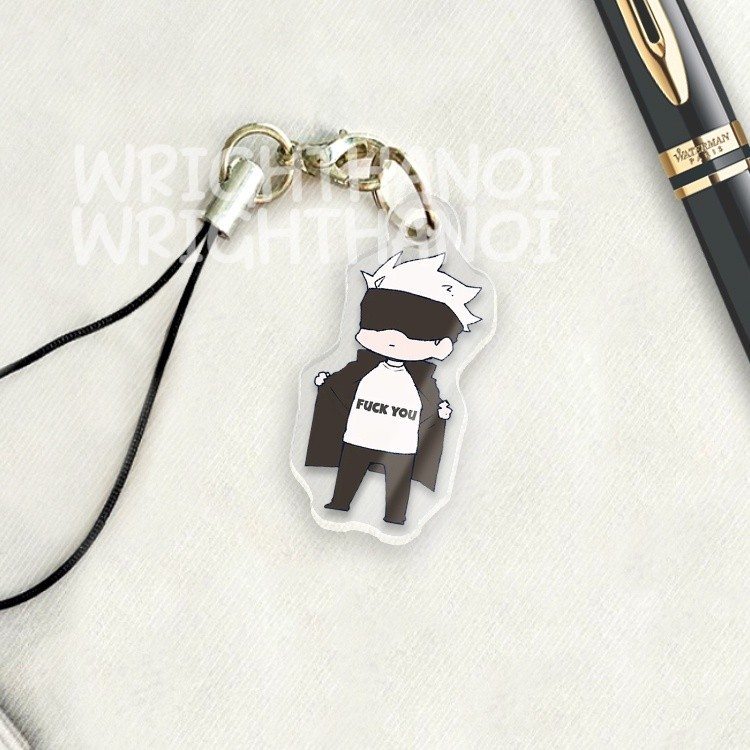 Phone Hanger, Phone Strap, Mica Keychain Jujutsu Kaisen Gojo Satoru Anime Chibi Mk_dh Móc Khóa In Theo Yêu Cầu, Chất Liệu Mica Trong Suốt In 2 Mặt , Dày 4mm 23 Phone Hanger, Phone Strap, Mica Keychain Jujutsu Kaisen Gojo Satoru Anime Chibi Mk_dh Móc Khóa In Theo Yêu Cầu, Chất Liệu Mica Trong Suốt In 2 Mặt , Dày 4mm - Ảnh 23