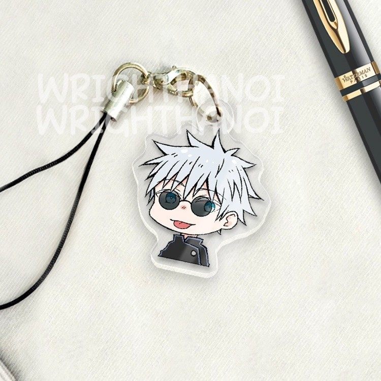 Phone Hanger, Phone Strap, Mica Keychain Jujutsu Kaisen Gojo Satoru Anime Chibi Mk_dh Móc Khóa In Theo Yêu Cầu, Chất Liệu Mica Trong Suốt In 2 Mặt , Dày 4mm 24 Phone Hanger, Phone Strap, Mica Keychain Jujutsu Kaisen Gojo Satoru Anime Chibi Mk_dh Móc Khóa In Theo Yêu Cầu, Chất Liệu Mica Trong Suốt In 2 Mặt , Dày 4mm - Ảnh 24