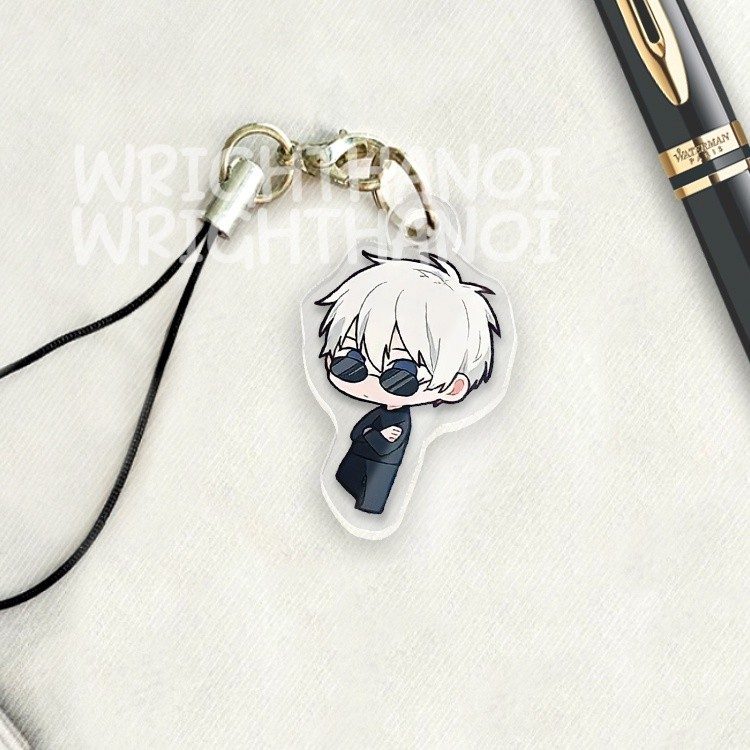 Phone Hanger, Phone Strap, Mica Keychain Jujutsu Kaisen Gojo Satoru Anime Chibi Mk_dh Móc Khóa In Theo Yêu Cầu, Chất Liệu Mica Trong Suốt In 2 Mặt , Dày 4mm 25 Phone Hanger, Phone Strap, Mica Keychain Jujutsu Kaisen Gojo Satoru Anime Chibi Mk_dh Móc Khóa In Theo Yêu Cầu, Chất Liệu Mica Trong Suốt In 2 Mặt , Dày 4mm - Ảnh 25