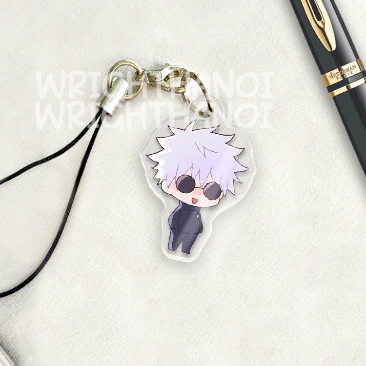 Phone Hanger, Phone Strap, Mica Keychain Jujutsu Kaisen Gojo Satoru Anime Chibi Mk_dh Móc Khóa In Theo Yêu Cầu, Chất Liệu Mica Trong Suốt In 2 Mặt , Dày 4mm 26 Phone Hanger, Phone Strap, Mica Keychain Jujutsu Kaisen Gojo Satoru Anime Chibi Mk_dh Móc Khóa In Theo Yêu Cầu, Chất Liệu Mica Trong Suốt In 2 Mặt , Dày 4mm - Ảnh 26