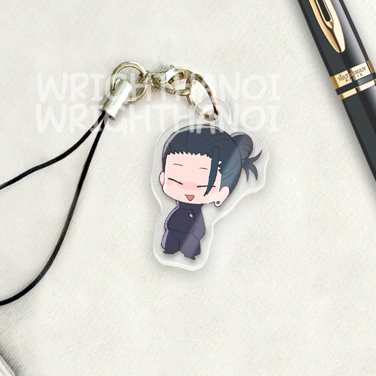 Phone Hanger, Phone Strap, Mica Keychain Jujutsu Kaisen Gojo Satoru Anime Chibi Mk_dh Móc Khóa In Theo Yêu Cầu, Chất Liệu Mica Trong Suốt In 2 Mặt , Dày 4mm 27 Phone Hanger, Phone Strap, Mica Keychain Jujutsu Kaisen Gojo Satoru Anime Chibi Mk_dh Móc Khóa In Theo Yêu Cầu, Chất Liệu Mica Trong Suốt In 2 Mặt , Dày 4mm - Ảnh 27