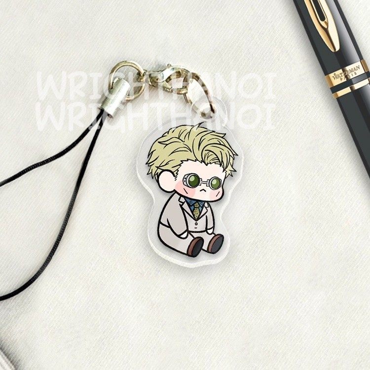 Phone Hanger, Phone Strap, Mica Keychain Jujutsu Kaisen Gojo Satoru Anime Chibi Mk_dh Móc Khóa In Theo Yêu Cầu, Chất Liệu Mica Trong Suốt In 2 Mặt , Dày 4mm 4 Phone Hanger, Phone Strap, Mica Keychain Jujutsu Kaisen Gojo Satoru Anime Chibi Mk_dh Móc Khóa In Theo Yêu Cầu, Chất Liệu Mica Trong Suốt In 2 Mặt , Dày 4mm - Ảnh 4