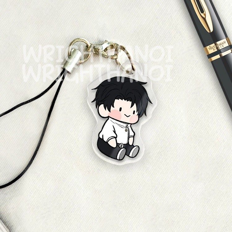 Phone Hanger, Phone Strap, Mica Keychain Jujutsu Kaisen Gojo Satoru Anime Chibi Mk_dh Móc Khóa In Theo Yêu Cầu, Chất Liệu Mica Trong Suốt In 2 Mặt , Dày 4mm 5 Phone Hanger, Phone Strap, Mica Keychain Jujutsu Kaisen Gojo Satoru Anime Chibi Mk_dh Móc Khóa In Theo Yêu Cầu, Chất Liệu Mica Trong Suốt In 2 Mặt , Dày 4mm - Ảnh 5