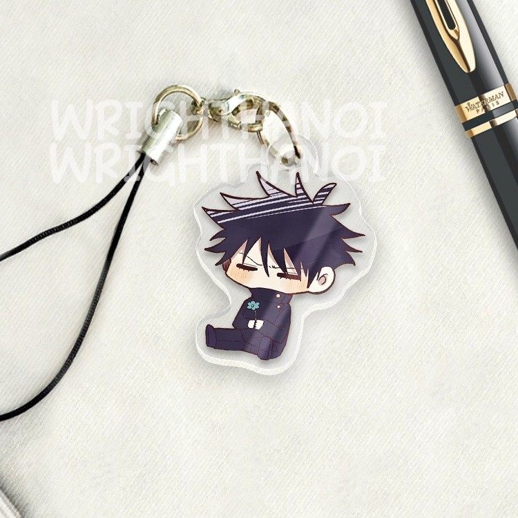 Phone Hanger, Phone Strap, Mica Keychain Jujutsu Kaisen Gojo Satoru Anime Chibi Mk_dh Móc Khóa In Theo Yêu Cầu, Chất Liệu Mica Trong Suốt In 2 Mặt , Dày 4mm 7 Phone Hanger, Phone Strap, Mica Keychain Jujutsu Kaisen Gojo Satoru Anime Chibi Mk_dh Móc Khóa In Theo Yêu Cầu, Chất Liệu Mica Trong Suốt In 2 Mặt , Dày 4mm - Ảnh 7