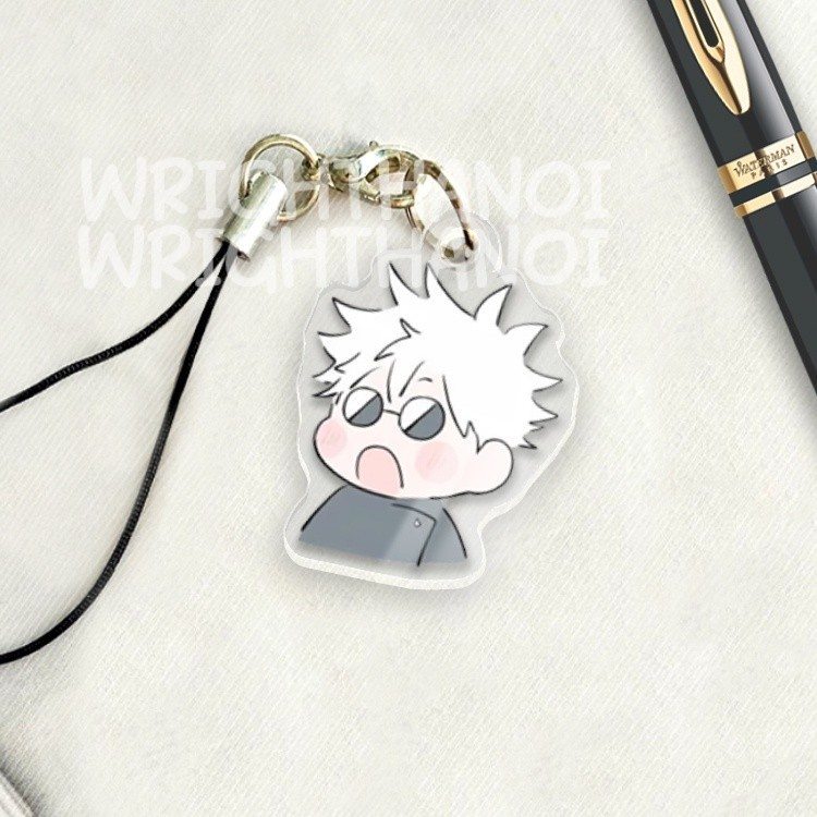 Phone Hanger, Phone Strap, Mica Keychain Jujutsu Kaisen Gojo Satoru Anime Chibi Mk_dh Móc Khóa In Theo Yêu Cầu, Chất Liệu Mica Trong Suốt In 2 Mặt , Dày 4mm 64 Phone Hanger, Phone Strap, Mica Keychain Jujutsu Kaisen Gojo Satoru Anime Chibi Mk_dh Móc Khóa In Theo Yêu Cầu, Chất Liệu Mica Trong Suốt In 2 Mặt , Dày 4mm - Ảnh 64