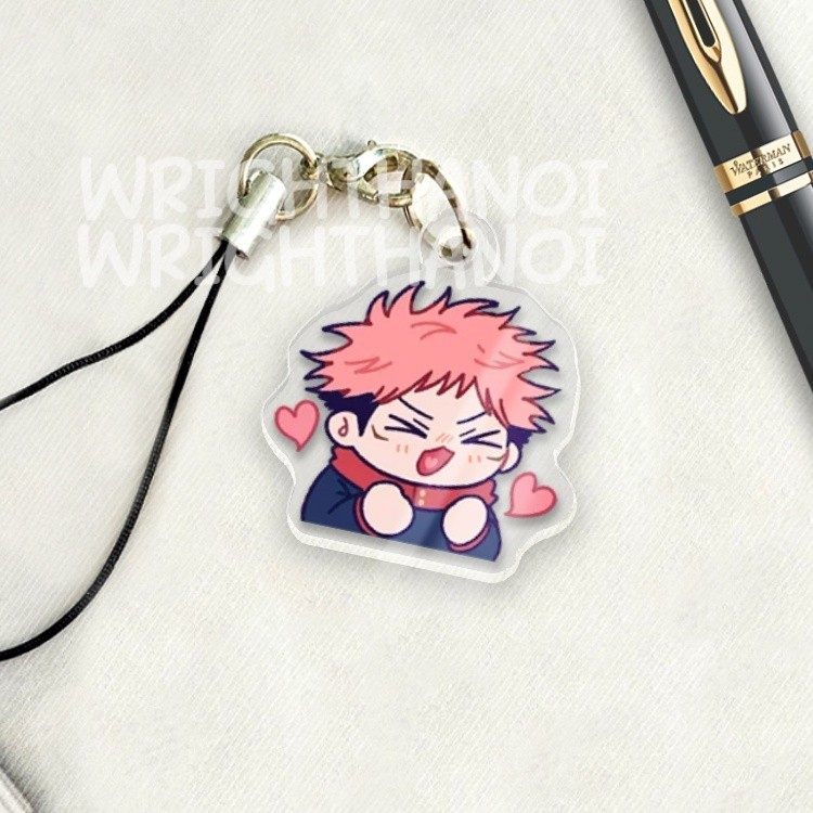Phone Hanger, Phone Strap, Mica Keychain Jujutsu Kaisen Gojo Satoru Anime Chibi Mk_dh Móc Khóa In Theo Yêu Cầu, Chất Liệu Mica Trong Suốt In 2 Mặt , Dày 4mm 65 Phone Hanger, Phone Strap, Mica Keychain Jujutsu Kaisen Gojo Satoru Anime Chibi Mk_dh Móc Khóa In Theo Yêu Cầu, Chất Liệu Mica Trong Suốt In 2 Mặt , Dày 4mm - Ảnh 65