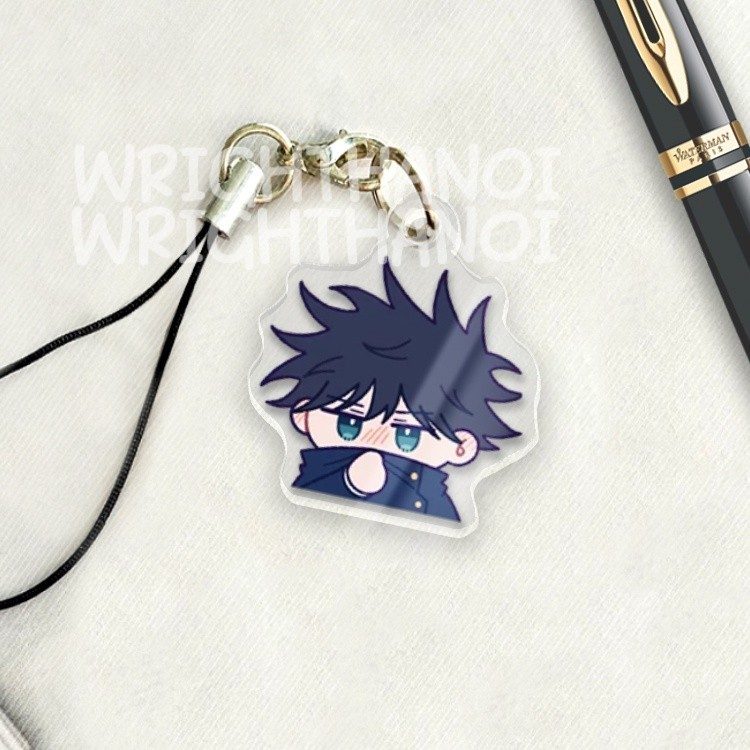 Phone Hanger, Phone Strap, Mica Keychain Jujutsu Kaisen Gojo Satoru Anime Chibi Mk_dh Móc Khóa In Theo Yêu Cầu, Chất Liệu Mica Trong Suốt In 2 Mặt , Dày 4mm 66 Phone Hanger, Phone Strap, Mica Keychain Jujutsu Kaisen Gojo Satoru Anime Chibi Mk_dh Móc Khóa In Theo Yêu Cầu, Chất Liệu Mica Trong Suốt In 2 Mặt , Dày 4mm - Ảnh 66