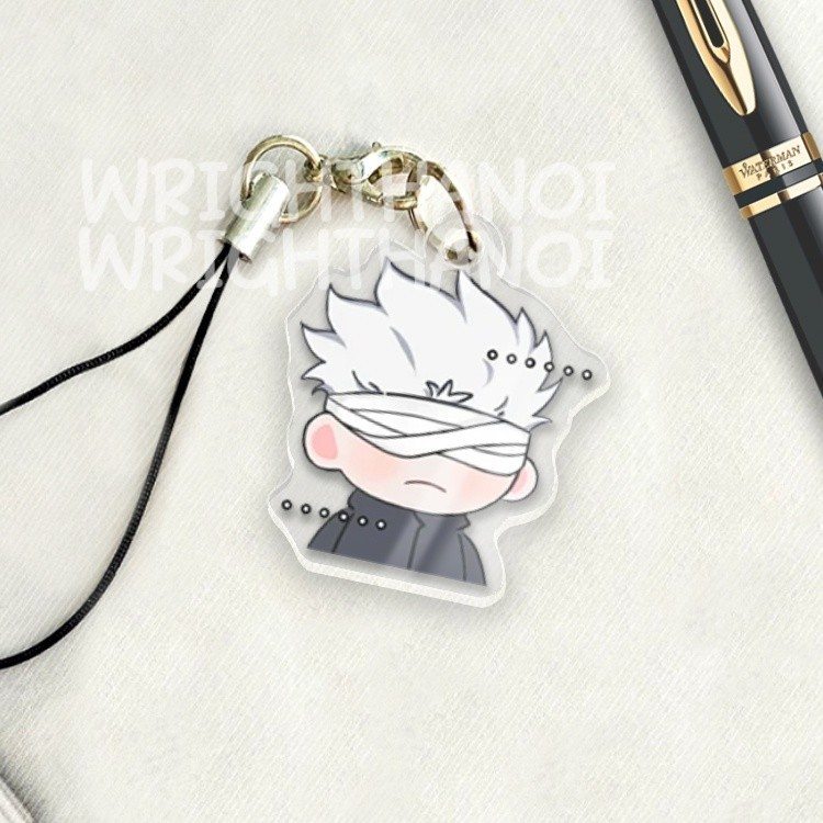 Phone Hanger, Phone Strap, Mica Keychain Jujutsu Kaisen Gojo Satoru Anime Chibi Mk_dh Móc Khóa In Theo Yêu Cầu, Chất Liệu Mica Trong Suốt In 2 Mặt , Dày 4mm 68 Phone Hanger, Phone Strap, Mica Keychain Jujutsu Kaisen Gojo Satoru Anime Chibi Mk_dh Móc Khóa In Theo Yêu Cầu, Chất Liệu Mica Trong Suốt In 2 Mặt , Dày 4mm - Ảnh 68