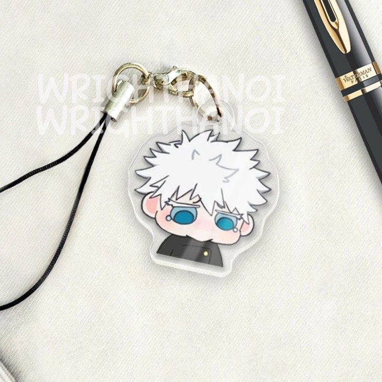 Phone Hanger, Phone Strap, Mica Keychain Jujutsu Kaisen Gojo Satoru Anime Chibi Mk_dh Móc Khóa In Theo Yêu Cầu, Chất Liệu Mica Trong Suốt In 2 Mặt , Dày 4mm 69 Phone Hanger, Phone Strap, Mica Keychain Jujutsu Kaisen Gojo Satoru Anime Chibi Mk_dh Móc Khóa In Theo Yêu Cầu, Chất Liệu Mica Trong Suốt In 2 Mặt , Dày 4mm - Ảnh 69