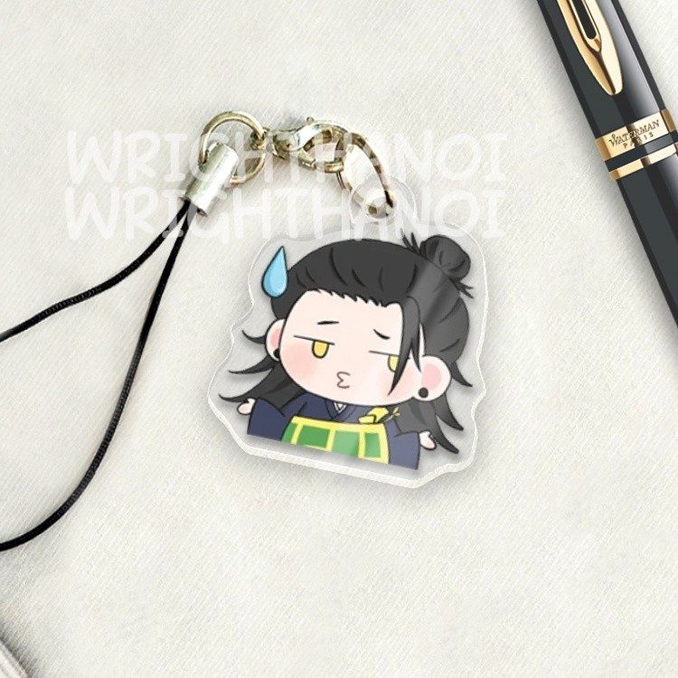 Phone Hanger, Phone Strap, Mica Keychain Jujutsu Kaisen Gojo Satoru Anime Chibi Mk_dh Móc Khóa In Theo Yêu Cầu, Chất Liệu Mica Trong Suốt In 2 Mặt , Dày 4mm 70 Phone Hanger, Phone Strap, Mica Keychain Jujutsu Kaisen Gojo Satoru Anime Chibi Mk_dh Móc Khóa In Theo Yêu Cầu, Chất Liệu Mica Trong Suốt In 2 Mặt , Dày 4mm - Ảnh 70