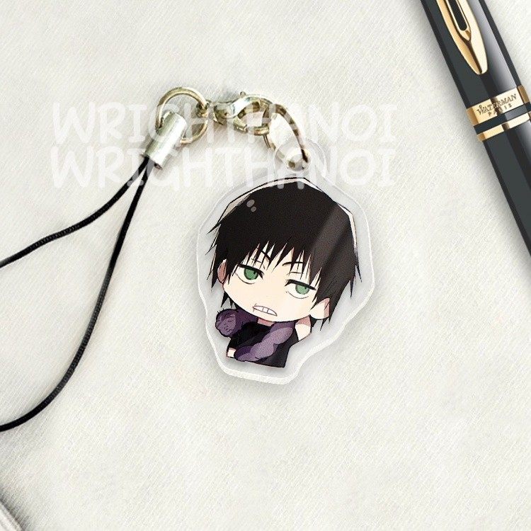 Phone Hanger, Phone Strap, Mica Keychain Jujutsu Kaisen Gojo Satoru Anime Chibi Mk_dh Móc Khóa In Theo Yêu Cầu, Chất Liệu Mica Trong Suốt In 2 Mặt , Dày 4mm 8 Phone Hanger, Phone Strap, Mica Keychain Jujutsu Kaisen Gojo Satoru Anime Chibi Mk_dh Móc Khóa In Theo Yêu Cầu, Chất Liệu Mica Trong Suốt In 2 Mặt , Dày 4mm - Ảnh 8