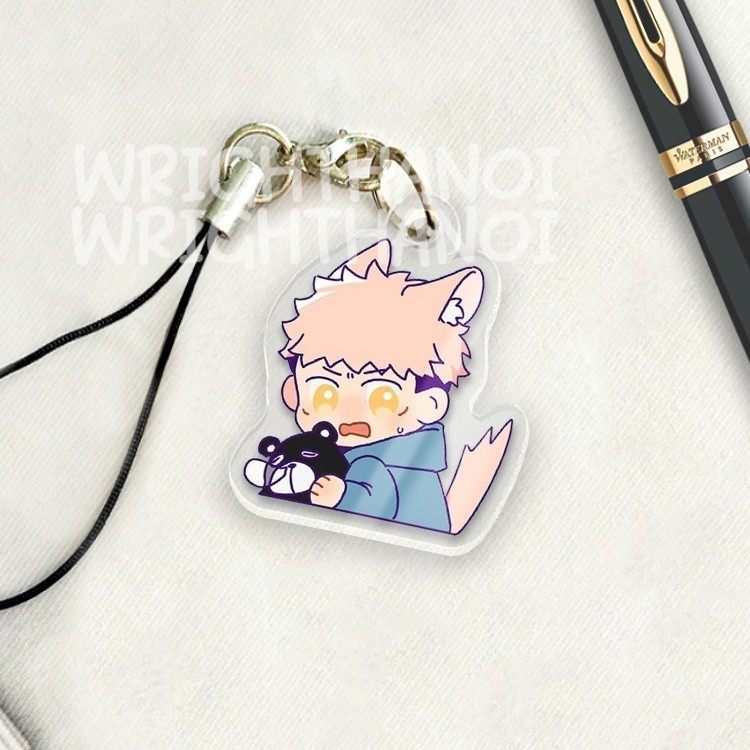 Phone Hanger, Phone Strap, Mica Keychain Jujutsu Kaisen Gojo Satoru Anime Chibi Mk_dh Móc Khóa In Theo Yêu Cầu, Chất Liệu Mica Trong Suốt In 2 Mặt , Dày 4mm 72 Phone Hanger, Phone Strap, Mica Keychain Jujutsu Kaisen Gojo Satoru Anime Chibi Mk_dh Móc Khóa In Theo Yêu Cầu, Chất Liệu Mica Trong Suốt In 2 Mặt , Dày 4mm - Ảnh 72