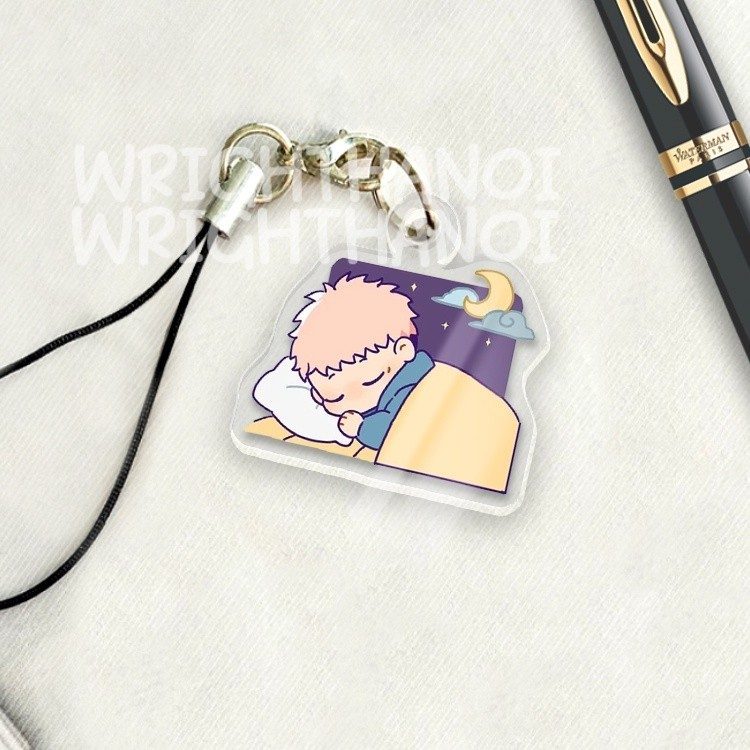 Phone Hanger, Phone Strap, Mica Keychain Jujutsu Kaisen Gojo Satoru Anime Chibi Mk_dh Móc Khóa In Theo Yêu Cầu, Chất Liệu Mica Trong Suốt In 2 Mặt , Dày 4mm 73 Phone Hanger, Phone Strap, Mica Keychain Jujutsu Kaisen Gojo Satoru Anime Chibi Mk_dh Móc Khóa In Theo Yêu Cầu, Chất Liệu Mica Trong Suốt In 2 Mặt , Dày 4mm - Ảnh 73