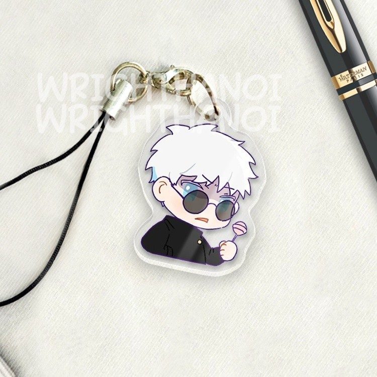 Phone Hanger, Phone Strap, Mica Keychain Jujutsu Kaisen Gojo Satoru Anime Chibi Mk_dh Móc Khóa In Theo Yêu Cầu, Chất Liệu Mica Trong Suốt In 2 Mặt , Dày 4mm 74 Phone Hanger, Phone Strap, Mica Keychain Jujutsu Kaisen Gojo Satoru Anime Chibi Mk_dh Móc Khóa In Theo Yêu Cầu, Chất Liệu Mica Trong Suốt In 2 Mặt , Dày 4mm - Ảnh 74
