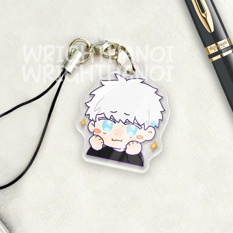 Phone Hanger, Phone Strap, Mica Keychain Jujutsu Kaisen Gojo Satoru Anime Chibi Mk_dh Móc Khóa In Theo Yêu Cầu, Chất Liệu Mica Trong Suốt In 2 Mặt , Dày 4mm 75 Phone Hanger, Phone Strap, Mica Keychain Jujutsu Kaisen Gojo Satoru Anime Chibi Mk_dh Móc Khóa In Theo Yêu Cầu, Chất Liệu Mica Trong Suốt In 2 Mặt , Dày 4mm - Ảnh 75