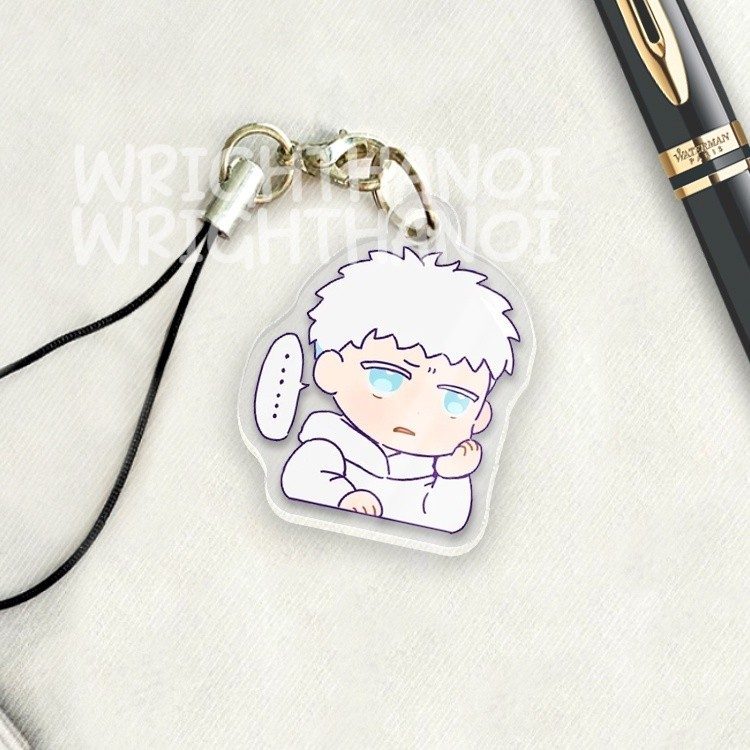 Phone Hanger, Phone Strap, Mica Keychain Jujutsu Kaisen Gojo Satoru Anime Chibi Mk_dh Móc Khóa In Theo Yêu Cầu, Chất Liệu Mica Trong Suốt In 2 Mặt , Dày 4mm 76 Phone Hanger, Phone Strap, Mica Keychain Jujutsu Kaisen Gojo Satoru Anime Chibi Mk_dh Móc Khóa In Theo Yêu Cầu, Chất Liệu Mica Trong Suốt In 2 Mặt , Dày 4mm - Ảnh 76