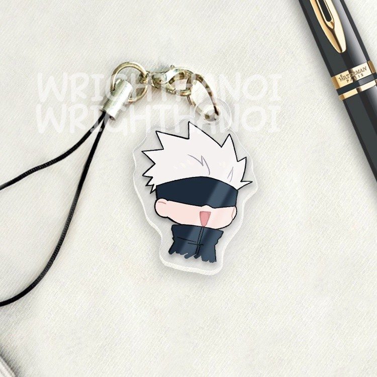 Phone Hanger, Phone Strap, Mica Keychain Jujutsu Kaisen Gojo Satoru Anime Chibi Mk_dh Móc Khóa In Theo Yêu Cầu, Chất Liệu Mica Trong Suốt In 2 Mặt , Dày 4mm 9 Phone Hanger, Phone Strap, Mica Keychain Jujutsu Kaisen Gojo Satoru Anime Chibi Mk_dh Móc Khóa In Theo Yêu Cầu, Chất Liệu Mica Trong Suốt In 2 Mặt , Dày 4mm - Ảnh 9