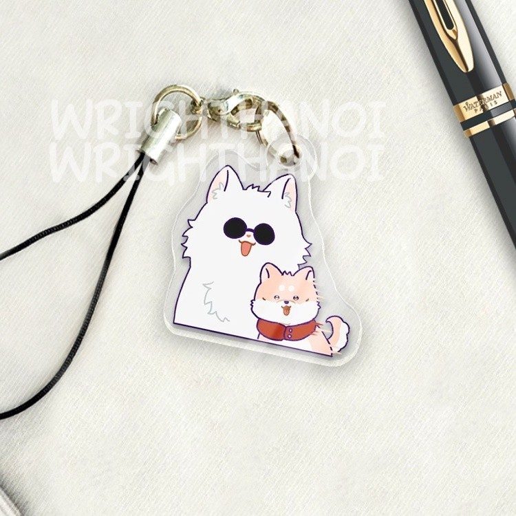 Phone Hanger, Phone Strap, Mica Keychain Jujutsu Kaisen Gojo Satoru Anime Chibi Mk_dh Móc Khóa In Theo Yêu Cầu, Chất Liệu Mica Trong Suốt In 2 Mặt , Dày 4mm 83 Phone Hanger, Phone Strap, Mica Keychain Jujutsu Kaisen Gojo Satoru Anime Chibi Mk_dh Móc Khóa In Theo Yêu Cầu, Chất Liệu Mica Trong Suốt In 2 Mặt , Dày 4mm - Ảnh 83