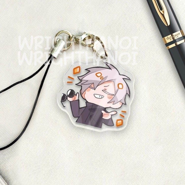 Phone Hanger, Phone Strap, Mica Keychain Jujutsu Kaisen Gojo Satoru Anime Chibi Mk_dh Móc Khóa In Theo Yêu Cầu, Chất Liệu Mica Trong Suốt In 2 Mặt , Dày 4mm 85 Phone Hanger, Phone Strap, Mica Keychain Jujutsu Kaisen Gojo Satoru Anime Chibi Mk_dh Móc Khóa In Theo Yêu Cầu, Chất Liệu Mica Trong Suốt In 2 Mặt , Dày 4mm - Ảnh 85