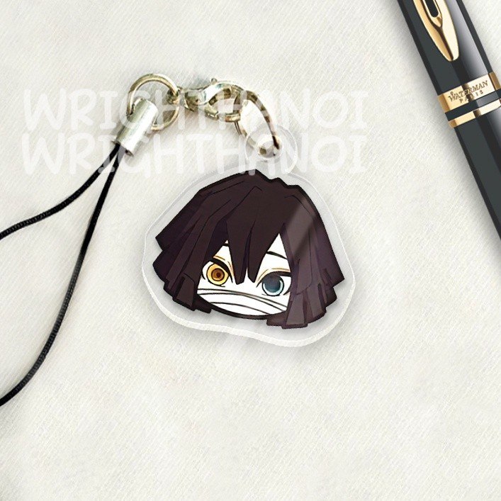 Phone Hanger, Phone Strap, Mica Keychain Kimetsu No Yaiba Nezuko Cute Chibi Anime Backpack Móc Khóa In Theo Yêu Cầu, Chất Liệu Mica Trong Suốt In 2 Mặt , Dày 4mm 11 Phone Hanger, Phone Strap, Mica Keychain Kimetsu No Yaiba Nezuko Cute Chibi Anime Backpack Móc Khóa In Theo Yêu Cầu, Chất Liệu Mica Trong Suốt In 2 Mặt , Dày 4mm - Ảnh 11